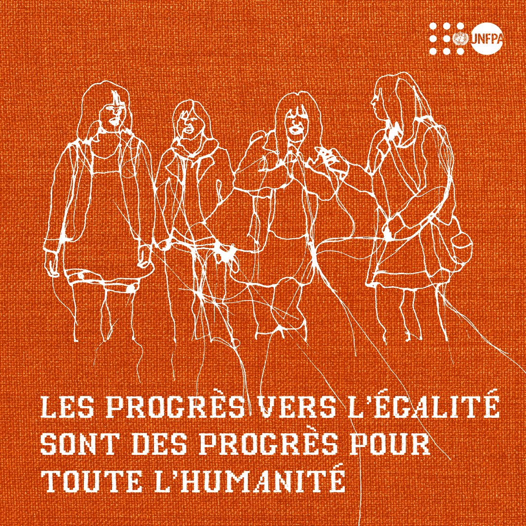 Pour le bien de l'humanité, mettons fin aux inégalités en matière de santé et de droits sexuels & reproductifs. Pour y arriver, l'@UNFPA appelle à redoubler d'efforts en s'appuyant sur les #LueursdEspoir des 30 dernières années unf.pa/lde #CIPD30