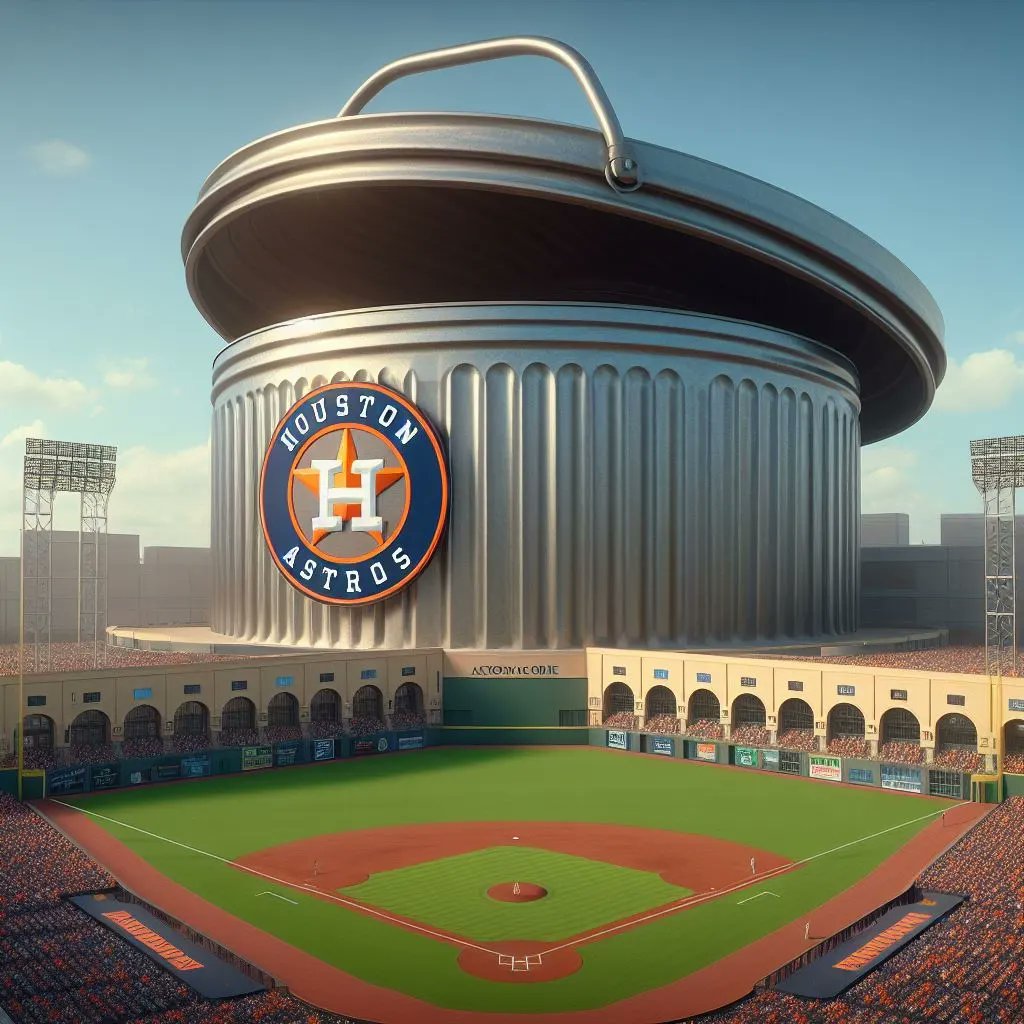 THREAD: If every stadium was a Dome, Vol. 4 (AL West). The Houston Astros