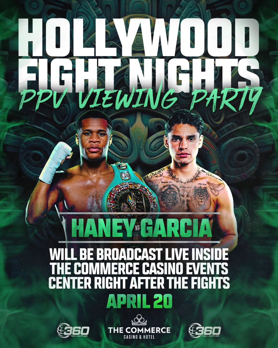 thealbertbaker's tweet image. If you’re in LA, come to the Commerce on 4/20 and watch Cain Sandoval and Angel Rebollar live, Tom Loeffler paid the license for the fans and will be airing the PPV main event for the audience after the main event. 

 #boxing #2for1