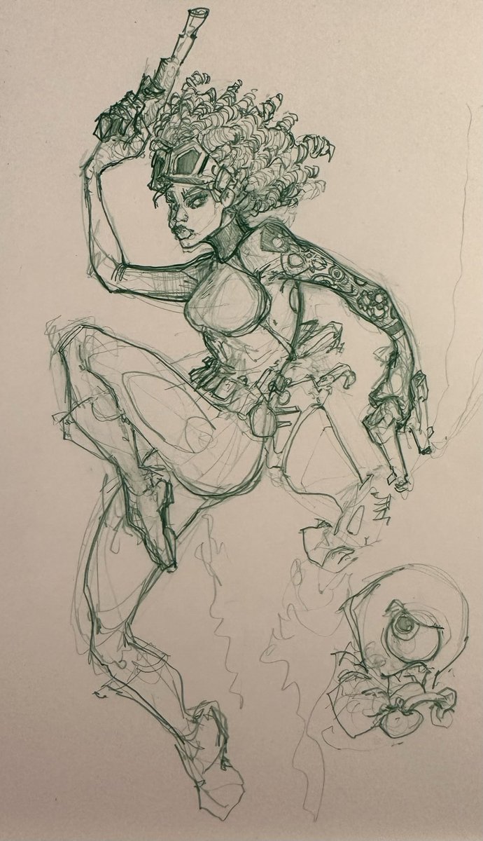 A #spacegirl #traditional #sketch #pencilsketch
.
.
.
.
.
#art #illustration #doodlebags #doodle #draw #drawing #nashville #nashvilleartist #nashvilleart  #scifi #spaceace #sciencefiction #spaceranger #space