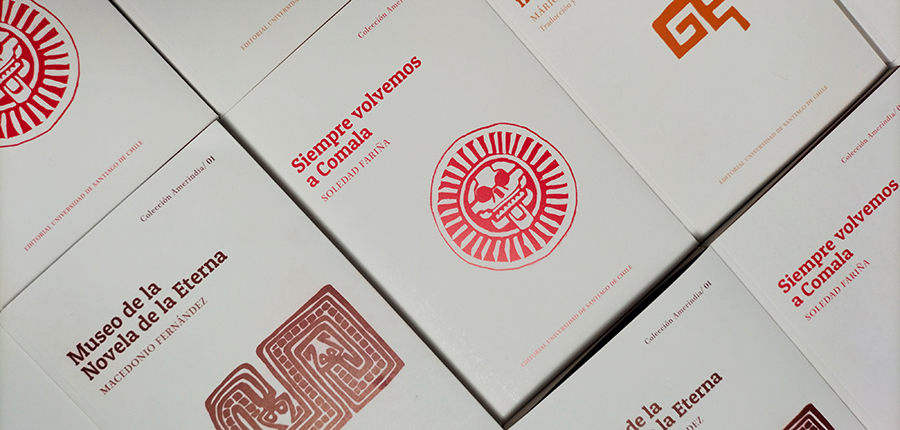 📚 ¡<a href="/Editorial_Usach/">Editorial USACH</a> reúne a célebres poetas y novelistas en nuevas colecciones tras adjudicación de fondos culturales!

📌Amerindia y Poesía Breve, son las series literarias que publicarán textos de influyentes poetas y narradores durante este 2024.

➡️ shorturl.at/dfix5