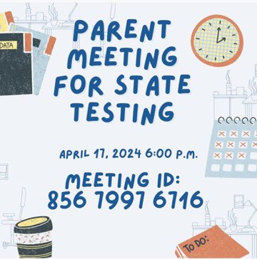 Tomorrow night is our Parent Meeting for grades 3-5 regarding the SBAC TEST. All parents and caregivers are encouraged to attend. We look forward to seeing you at the meeting. @LAUSDSup @LASchoolsNorth @LAUSD_Achieve @InclusionLausd