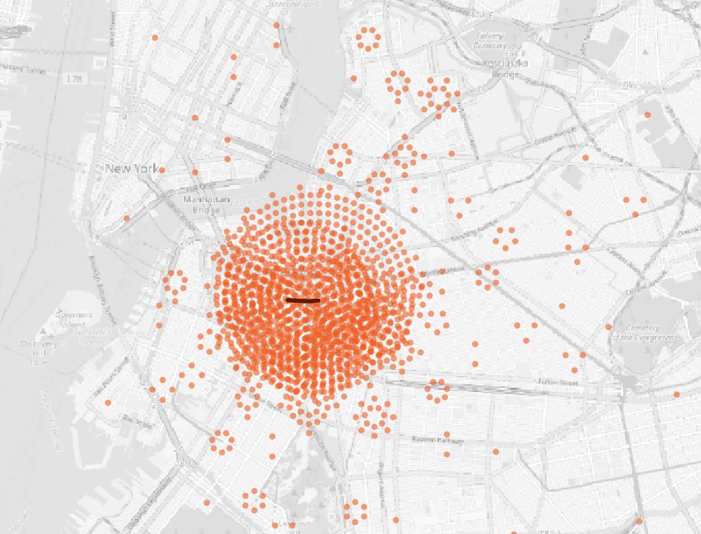 fgopenstreets's tweet photo. We’re almost to 2,000 signatures demanding Willoughby stays open 24/7! This map shows where folks who have signed the petition live - it’s overwhelmingly local with 72% of signers in D35 and 6% in D36. Thank you, neighbors! https://t.co/4TGQnN20Xj