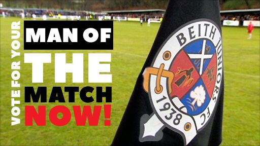 Beith Juniors FC⭐ tweet media