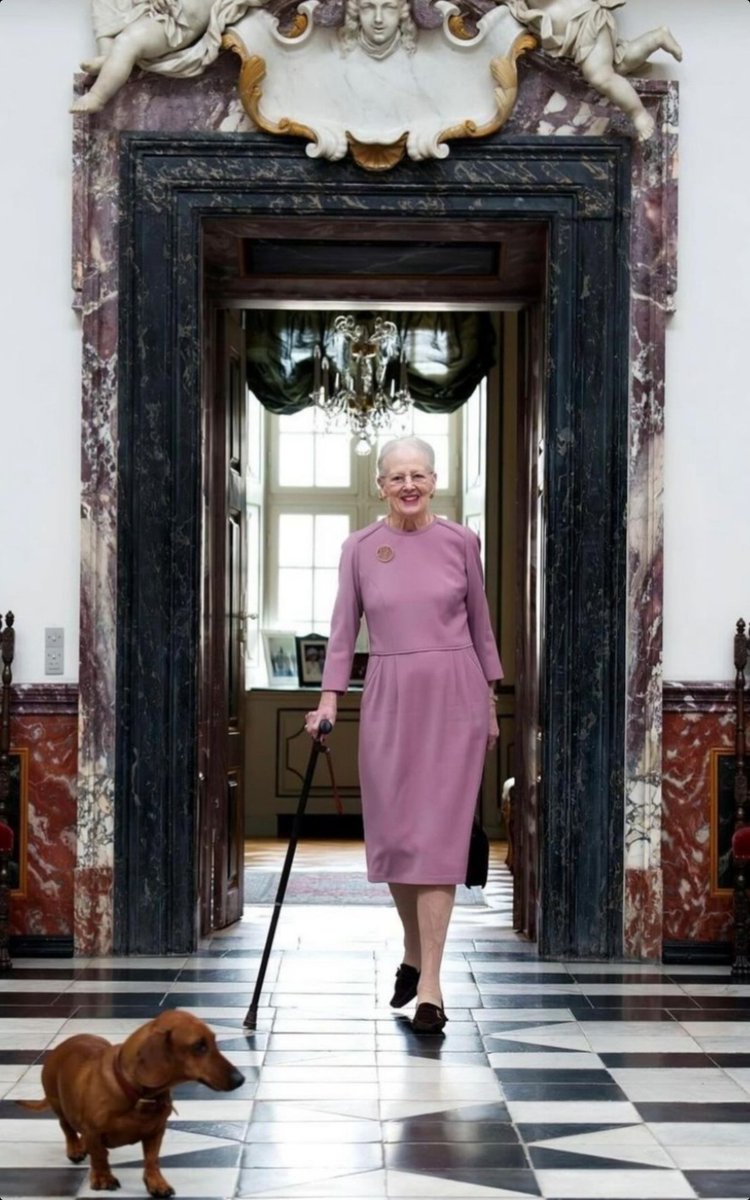 Happy Birthday to Queen Margrethe ❤ & The Special Friendship between two Queens❤
#QueenMargrethe #QueenMary #RoyalFamily #Royalty #Denmark #Jo_March62