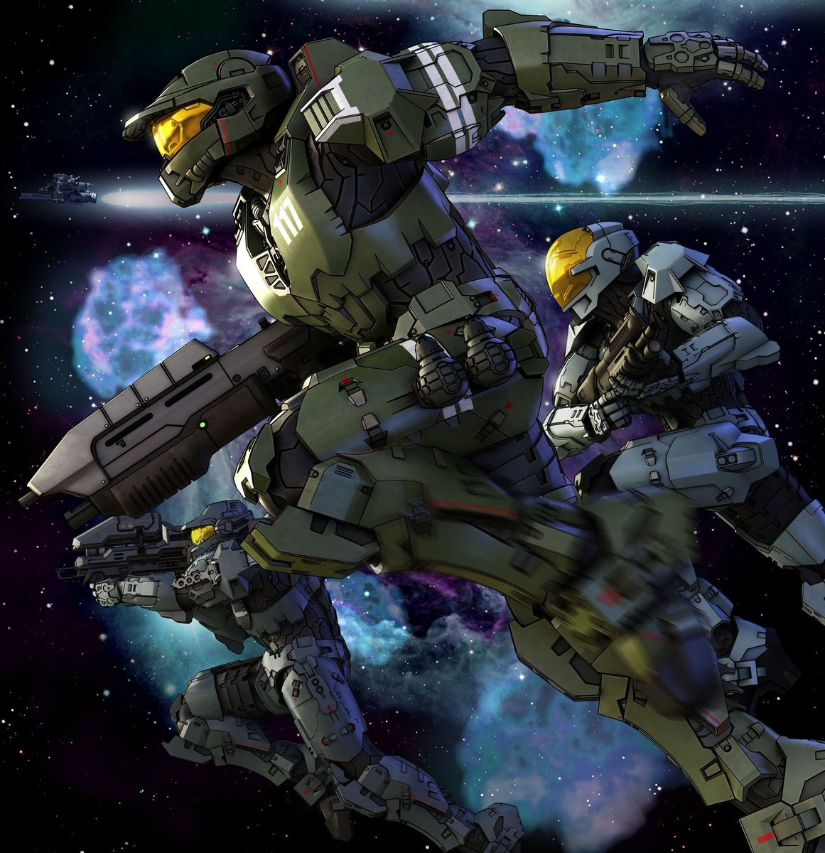 For the Next mainline Halo game can we please have Blue Team back, that'll be cool!:)