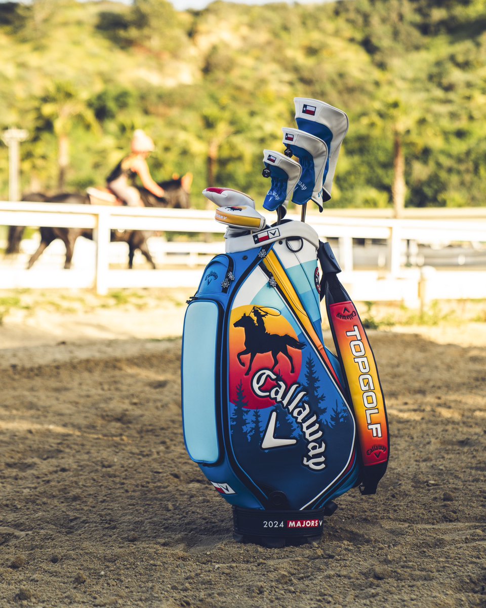 Chevron Championship Staff Bag Giveaway 🐎 See below how you can win the staff bag being used by #TeamCallaway this week: -Follow @callawaygolf -Tag 2 friends in the comments