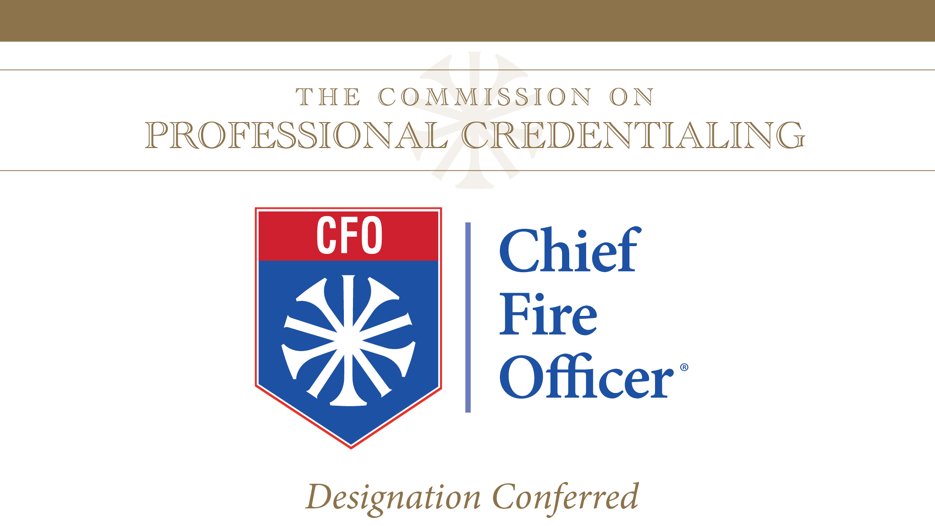 PlanoFireRescue's tweet photo. The Commission on Professional Credentialing® awarded Fire Chief Chris Biggerstaff the designation of Chief Fire Officer on 4/15/2024.
Meeting these stringent requirements will allow Chris to bring a higher level of professionalism and service to the City of Plano.
#CPSECPC https://t.co/QL36EYz6lz