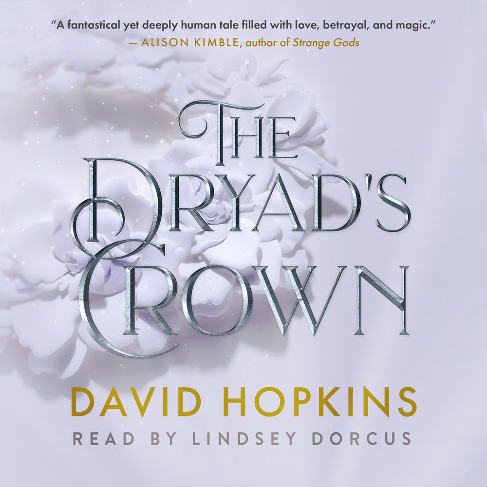 If you review adult epic fantasy novels, I still have some download codes left for the Dryad's Crown audiobook. (You'll need a Spotify account, but the free version works.) Just DM me, and I'll get the code to you.