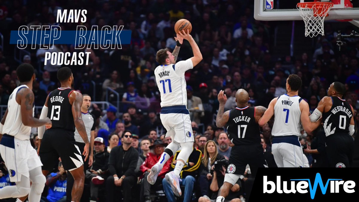 NEW @StepBackMavs w/ @CoachDrew33 joining me to preview Mavs-Clippers Pt. 3 - Kawhi’s knee situation - Who guards Luka & Kyrie? - Mavs’ potential counters to LAC going small - Non-star players to watch - Series predictions Presented by @PrizePicks: youtu.be/Gg430phL4xA?si…