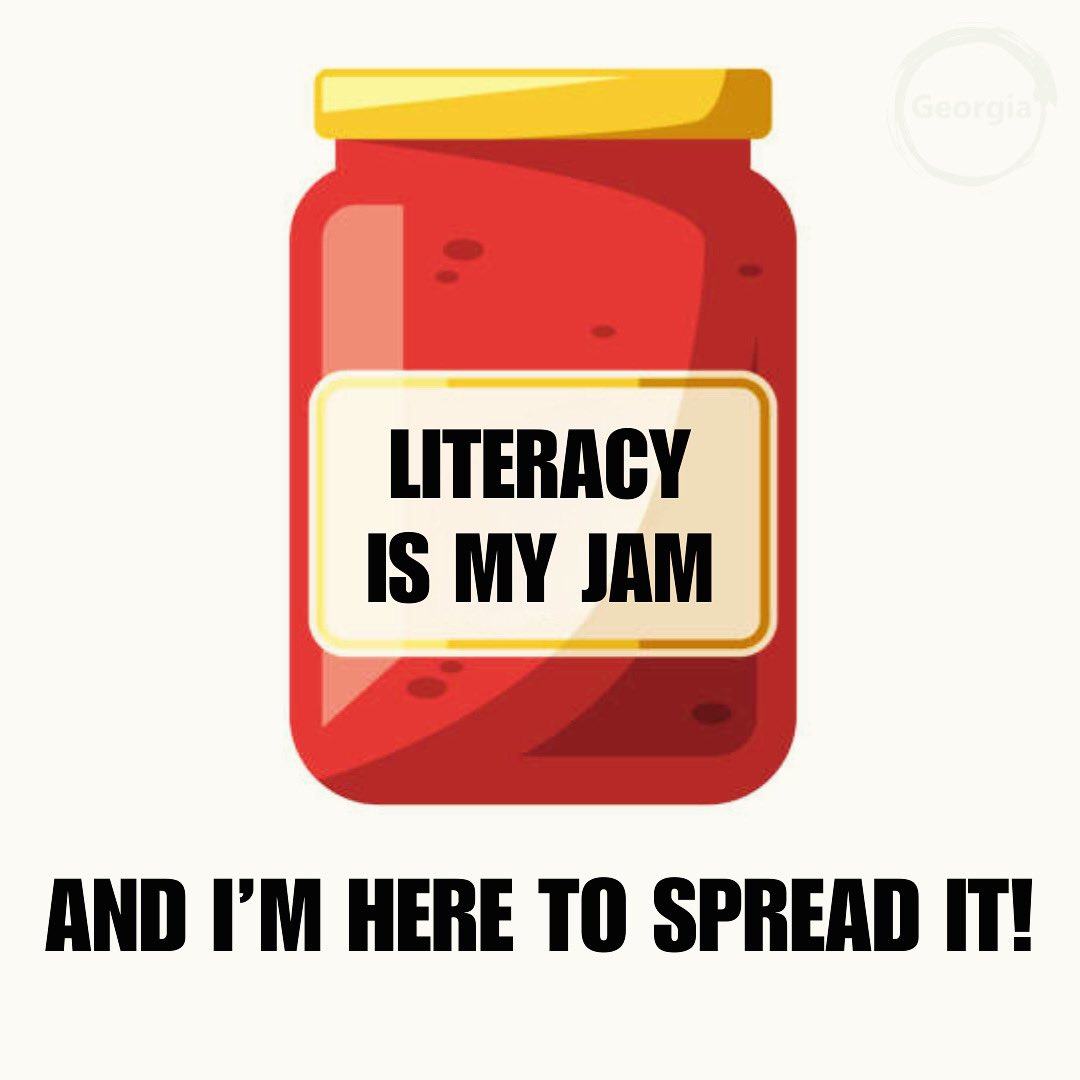 Wednesday fun! 😊 #literacyismyjam #SpreadTheWord