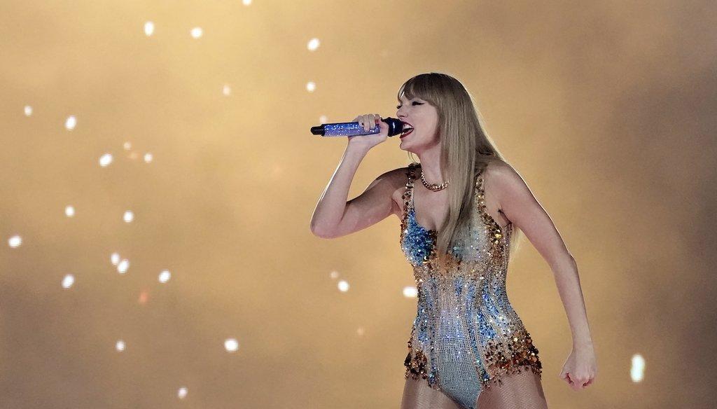 A Facebook post falsely claimed singer-songwriter Taylor Swift had endorsed President Joe Biden’s reelection. Although Swift endorsed Biden in 2020, she had not publicly endorsed anyone in 2024 as of mid-April. politifact.com/factchecks/202…