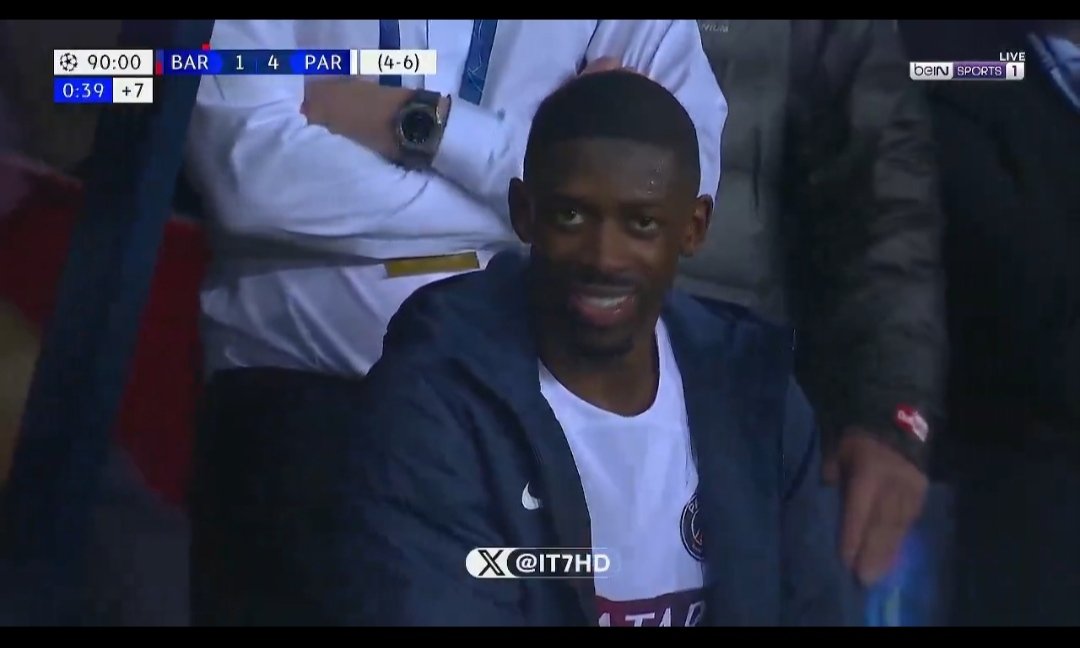 goldbito23's tweet photo. -Les cuesta 160M y les arruina
-Se va gratis y de mala manera
-Les marca tanto en la ida y en la vuelta y lo celebra
-Se descojona en su cara mientras están siendo humillados.

DON OUSMANE DEMBELE. https://t.co/sgOWL6jHMP