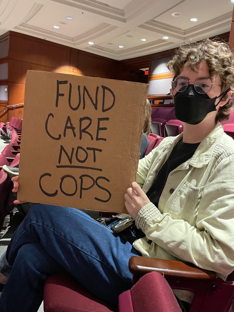 Let’s fund care not cops! #defundnovapd <a href="/DefundNoVaPD/">Defund NoVA Police</a> <a href="/dsa_nova/">NoVa DSA</a> <a href="/LaColectiVA703/">LaColectiVA703</a> <a href="/VAstudentpower/">VA Student Power Network</a>