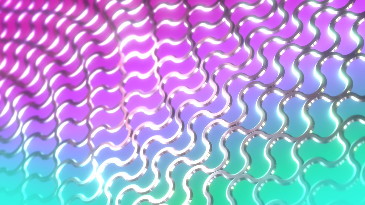 xponential's tweet image. Undulated Teardrops 3840X2160
made with #trapcodeTAO 

still frame from a new iteration worked on yesterday, a couple of tweaks were made ( including drawing new paths and implementing a new glow system) from a project file dating back to 2018