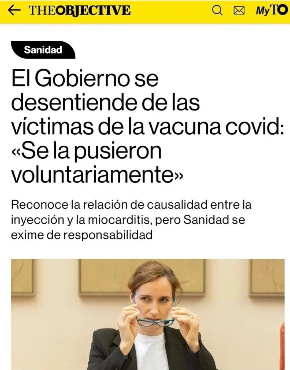📢 #PLANDEMIA DE ATAQUES AL CORAZÓN 🫀 El gobierno de España 🇪🇸 dice que las inyecciones 💉 se las pusieron 'voluntariamente' y se ríe en la cara de miles de víctimas. En Chile 🇨🇱 lo mismo, pero siguen inyectando. ✅️ #FuerzaDeCentro ⚖️🏹