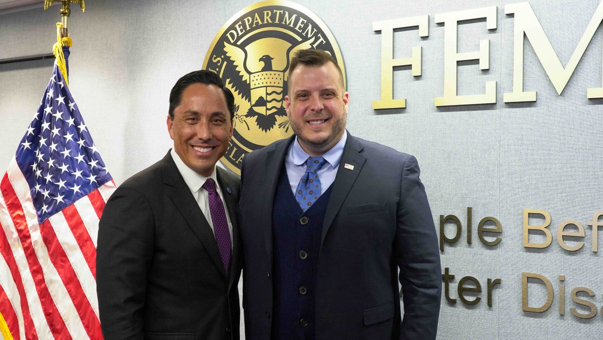 Thank you to Mayor Todd Gloria and San Diego officials for visiting with us to coordinate recovery efforts from the January storm. We appreciate the hard work and collaboration to help survivors impacted by this event and look forward to continuing our strong partnership.