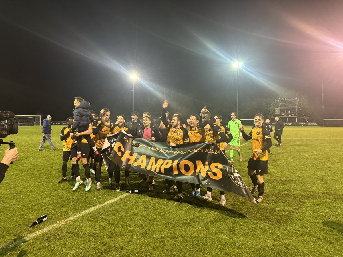 We win the league. Back-to-back promotion.🎁🎉✨🚀