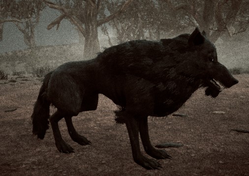 squishybanan's tweet image. Danger Doggo in game testing. He looks pretty good. Especially after I tweaked his proportions with the scale gizmo. 

#art #gamedevelopment  #UnrealEngine4 #RodinnRetribution