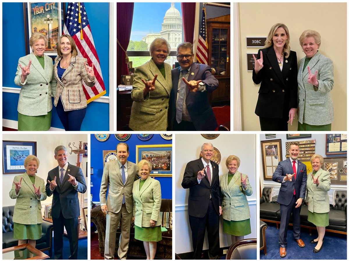 While in Washington, D.C. for the spring meeting of presidents from @AAUniversities, I had an opportunity to visit with several members of Congress to talk about @USouthFlorida's bold trajectory and the importance of their continued support of our great university.🤘