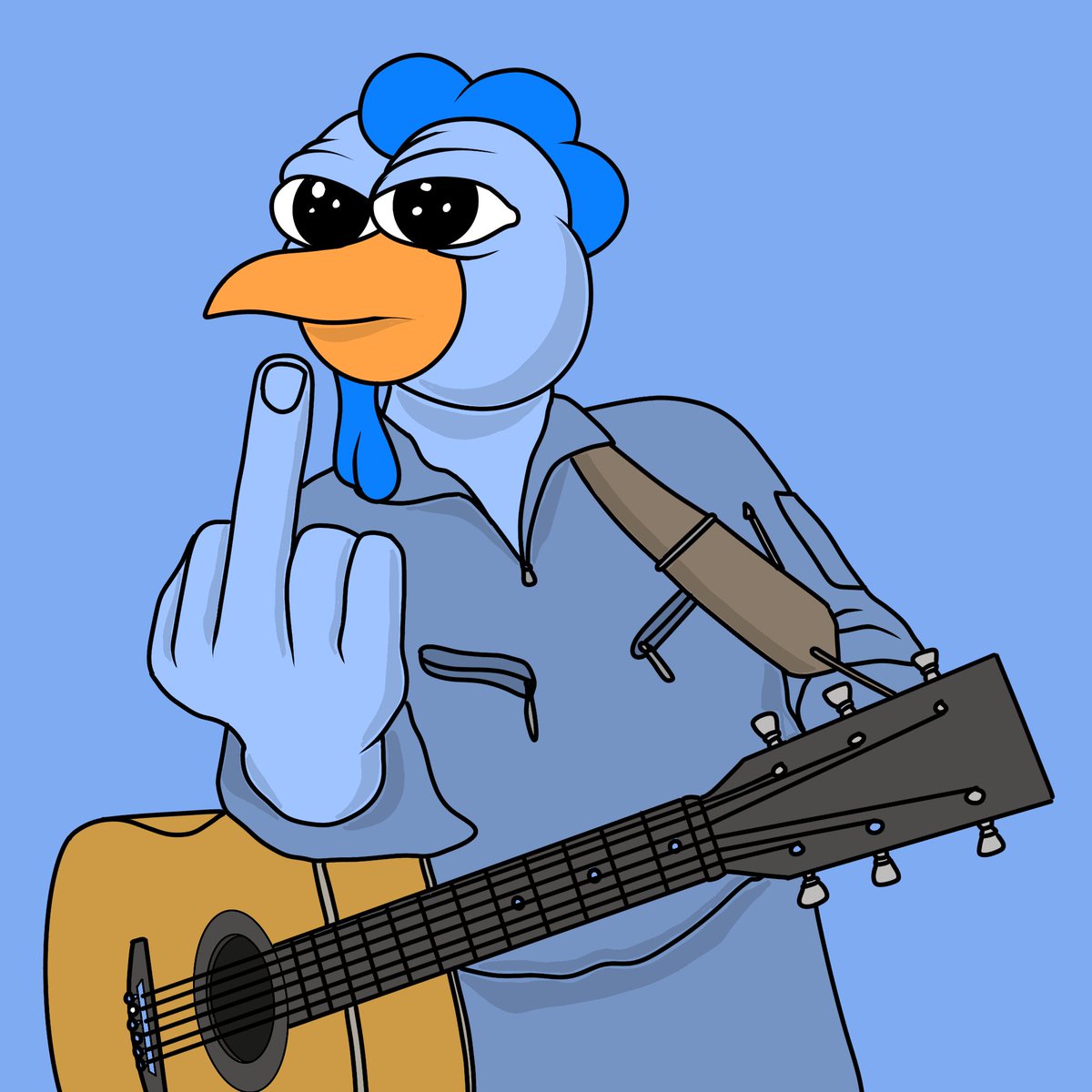 People call me wild, but I'm $ROOST