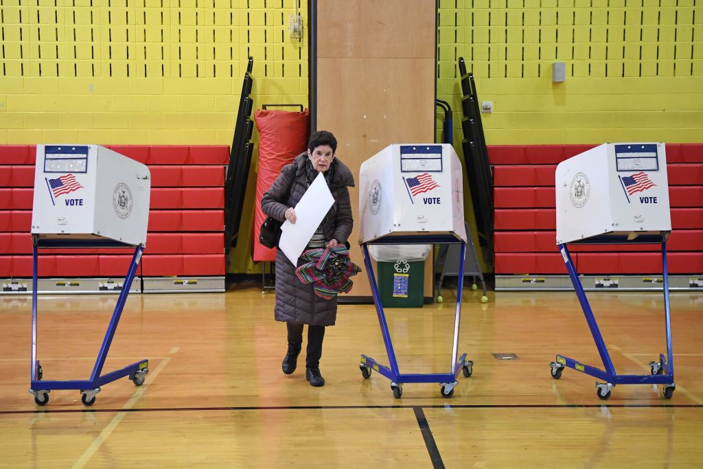 🔊 DRIVE TIME: New York State to battle voter fraud with the Election Registration Information Center, aka 'ERIC' 🗳️ NYS senator @JamesSkoufis joined Drive Time w/ @MikeWallaceWCBS: bit.ly/3W0WGYX