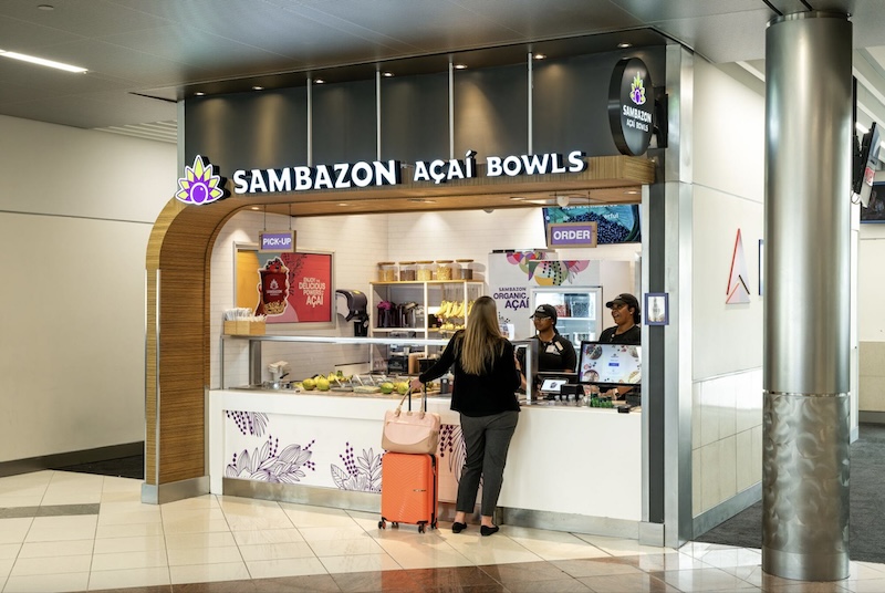 odyssey_guide's tweet photo. ATL International Targets 100 Million Sambazon Acai Bowls at Terminal A Gate 9 For the Year https://t.co/88NwmfGPjb https://t.co/9rXdGmYMrA