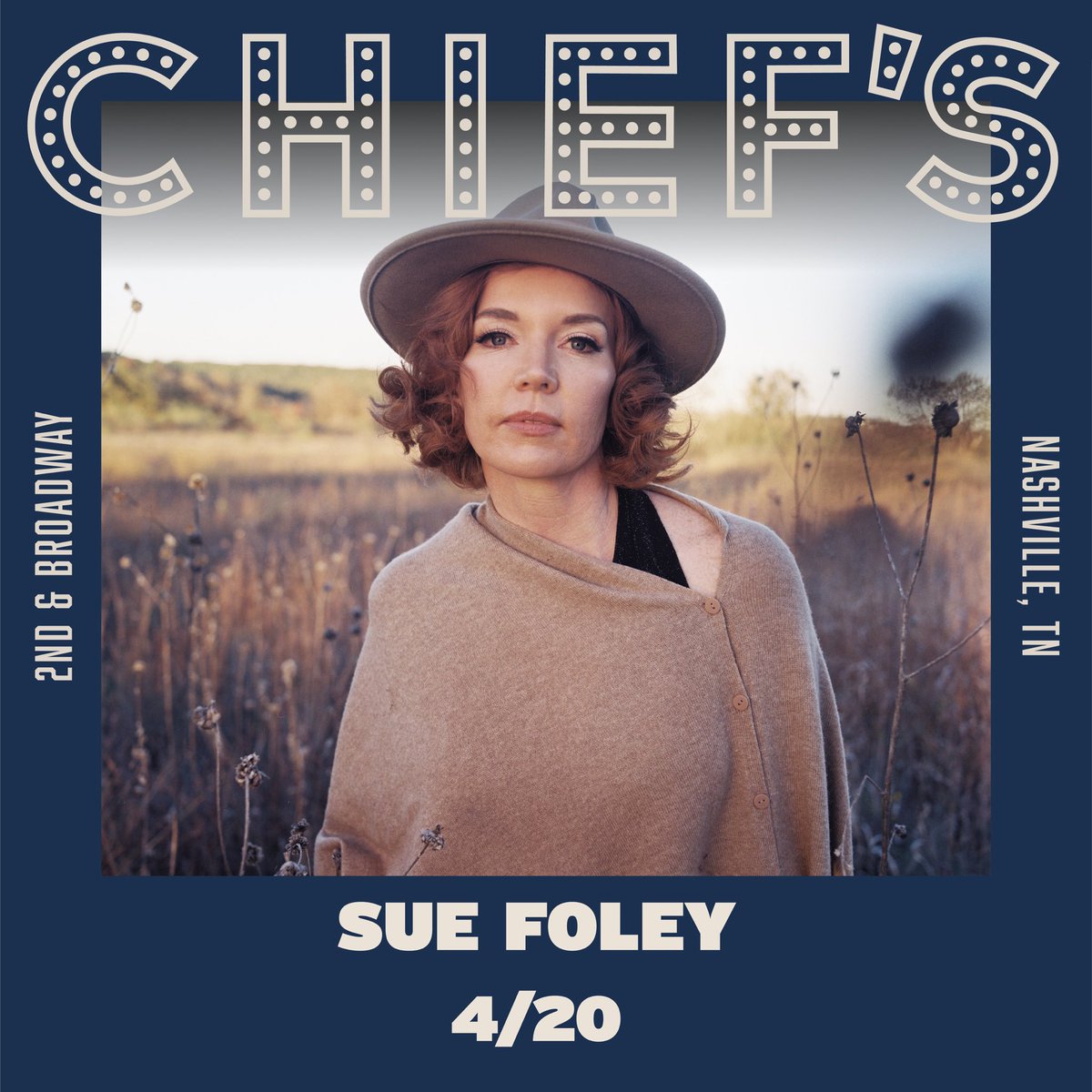 Get ready for a double dose of greatness at Chief’s this week! Sue Foley and Driver Williams are set to light up the stage with their incredible performances. Don’t miss out! 🔥 Grab your tickets now - link in bio! #LiveMusic #SueFoley #DriverWilliams #ChiefsOnBroadway