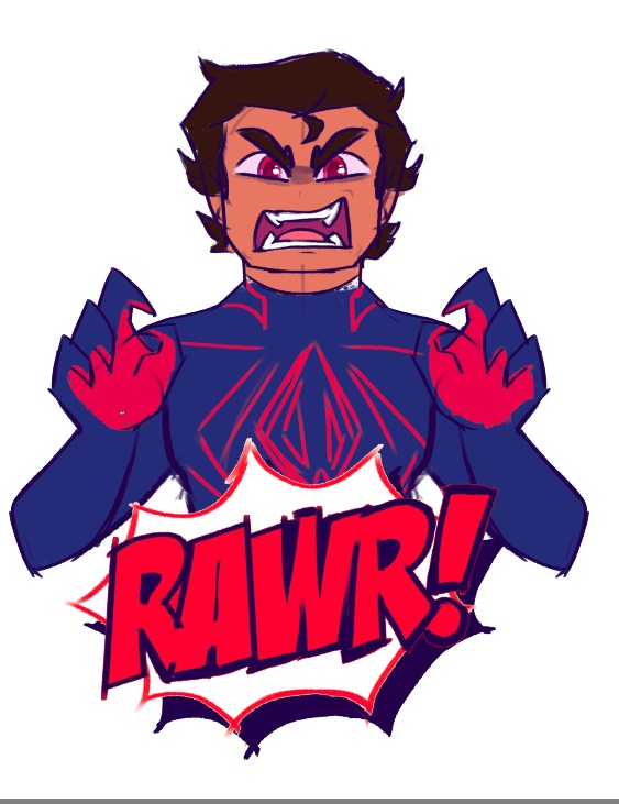 Big Rawr! 

Otro Wip a la lista :]

#migueloharafanart