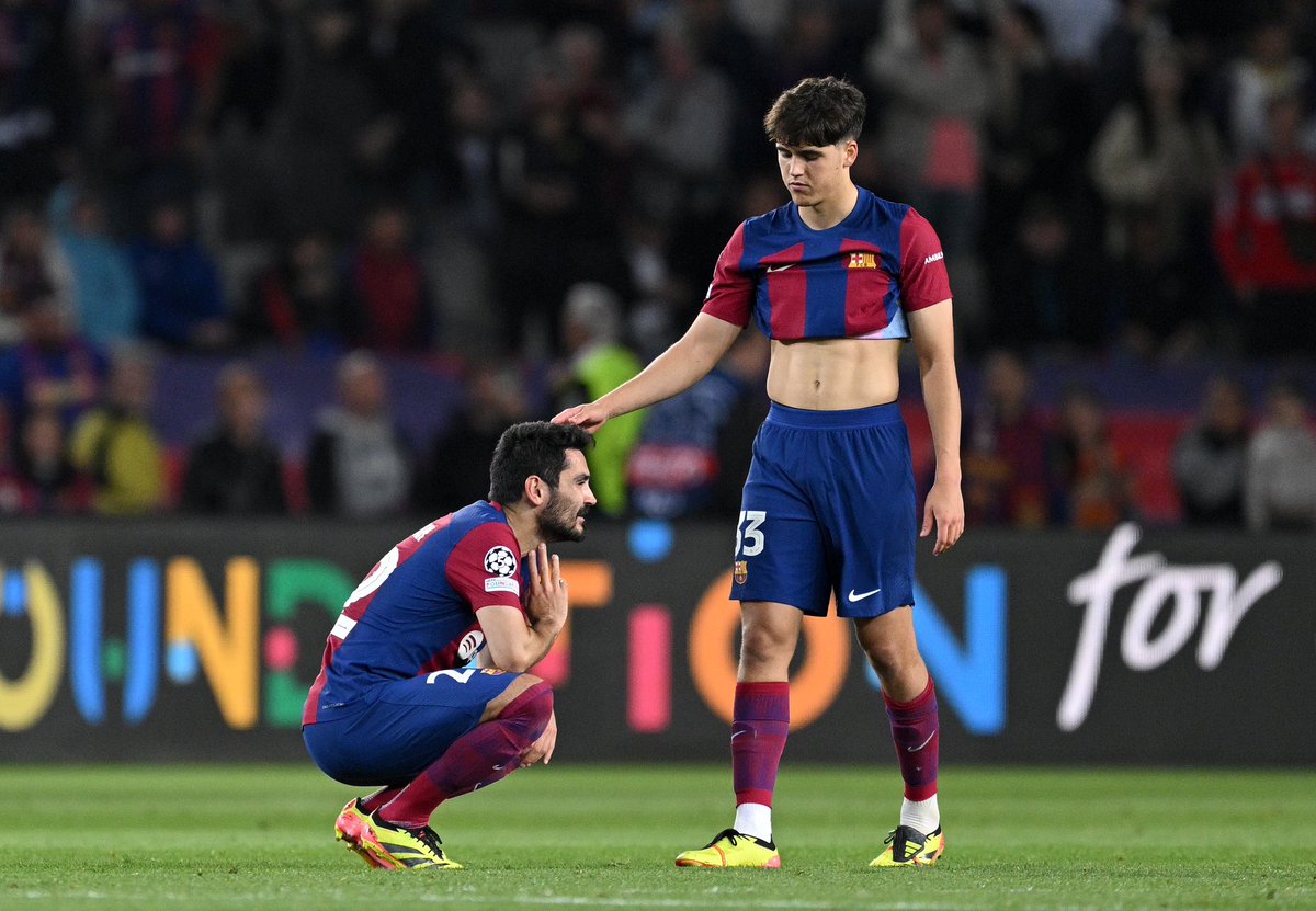 OTRA DECEPCIÓN en Europa para el Barça ❌🇪🇸 El PSG, con dos goles de Mbappé 🇫🇷 y uno de Dembele, clasificó a semifinales y se enfrentará al Borussia Dortmund 🇩🇪 No puede faltar la @Heineken bien helada para disfrutar la Champions en casa 🍻🙌🏻 #VerdaderosHinchas