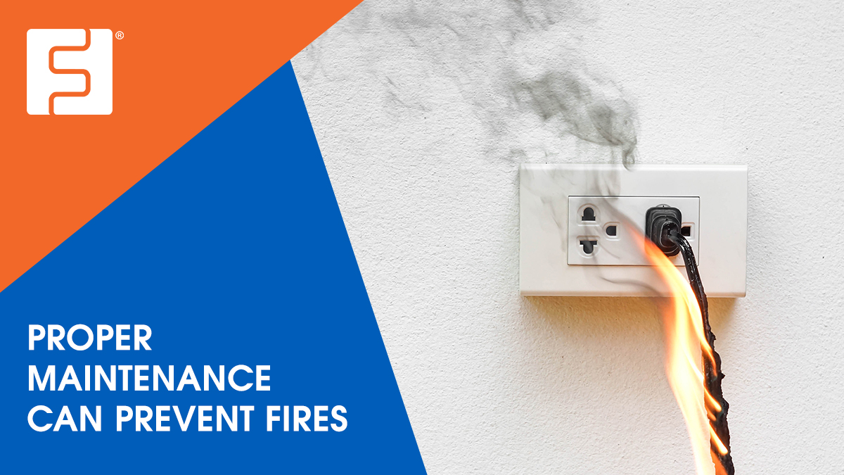 House fires can be extremely disastrous. Fortunately, proper maintenance can help prevent them. Here are some tips you should keep in mind: bit.ly/49nlRsA 
#fire #safety #electrical #tipsandtricks