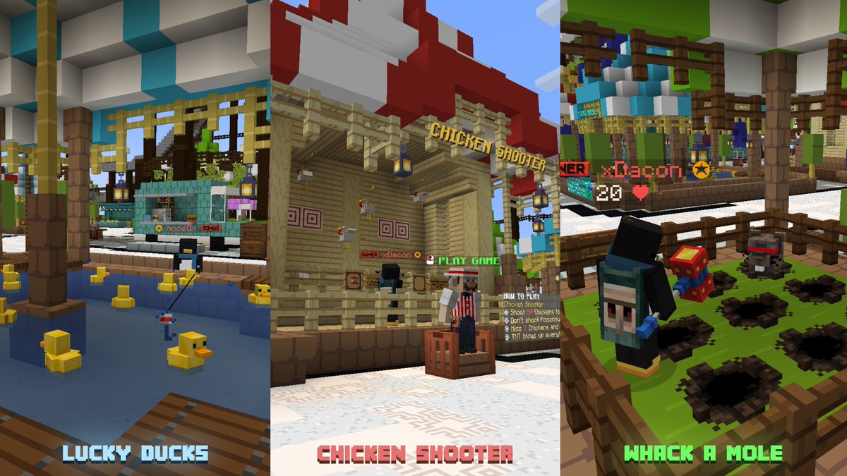 Our Spring Festival is releasing tomorrow! This year has all new activities, events &amp; rewards to unlock!

🎮 4 Minigame Events | 🌱 Personal Greenhouse 
🌍 8 World Activities |🎯 3 Carnival Games
💎 Epic Rewards for All Realms!

Visit manacube.com/spring for more details