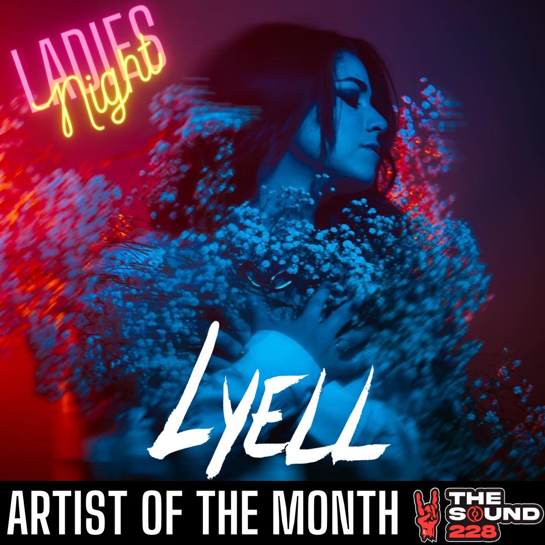 Ladies Night on @thesound228 - AOTM @LYELLgirl!  @wehavehalflives @geeniemari @HaunterIsntReal @tayloracorn @YenneOfficial @Kaleidoband @crashingatlas @heartsickband @weareredhook @laurenbabic @Cassyette @holywarsmusic @lakemalice @calvalouise @Vukoviband 
linktr.ee/TheSound228