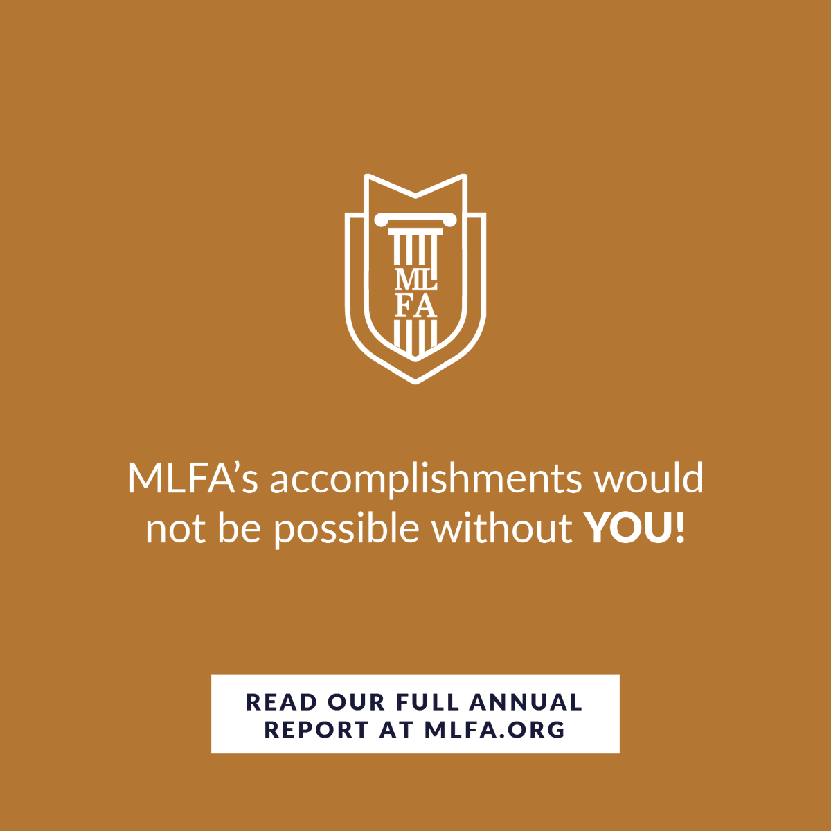 MLFA’s year of empowerment!​ These wins are only possible because of you. Together, our legal force is stronger than ever before. ​ Read our full annual report at ow.ly/he7g50RhGf4