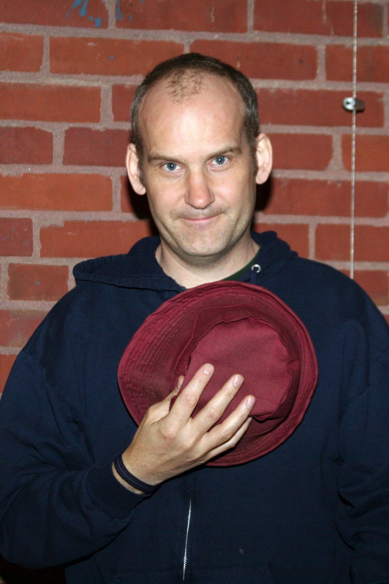 Happy birthday, Ian MacKaye! The Minor Threat and Fugazi frontman turns 62 years old today.

Photo credit: Nancy Ostertag / Getty Images