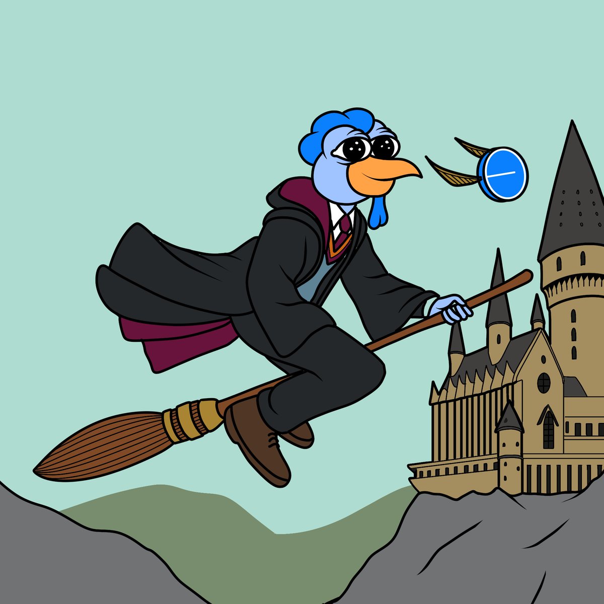 I solemnly swear $ROOST is up to no good.