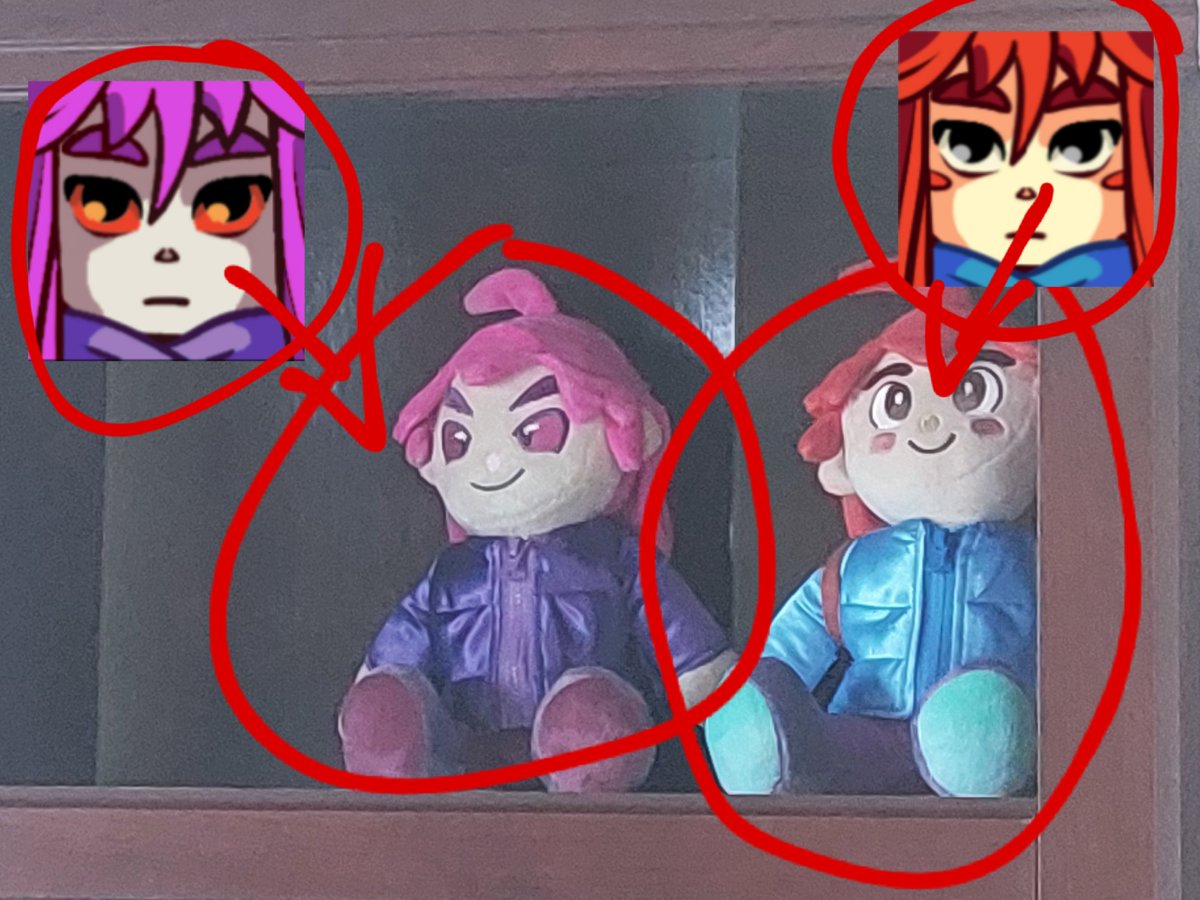 they are so skrunkly #celeste #celestegame