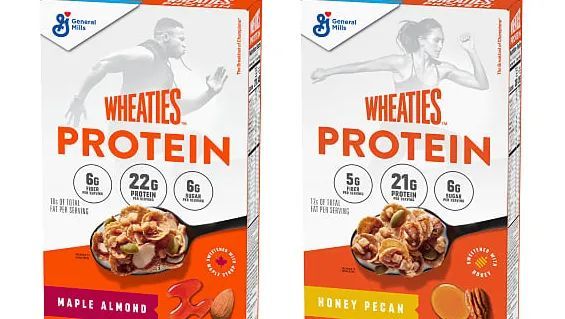 I see this trend becoming very popular.

Fresh off its product partnership with @GhostLifestyle, @GeneralMills powers up its #cereal portfolio with new @Wheaties Protein, reports @FoodDive's @iamchriscasey here: buff.ly/3vRgBPF