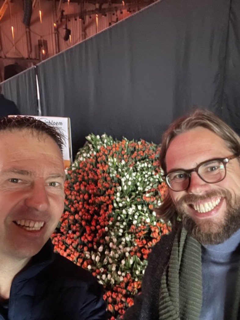 BdGBertdeGroot's tweet photo. The first @BitcoinConfEUR by @BitcoinMagazine I built a 3200 @BloemBitcoin tulip flower pallet. Dozens of @NoderunnersShop helped complete it when the doors opened for the first time at this amazing venue in Amsterdam. 
The organization was done by Amsterdam Decentralized and they did an amazing job. Just like last year, where we actually heated the conference with old refurbished ASICS that we made silent with @BitcoinBrabant. For this years conference we were in progress to design a super cool heating and immersive experience with an educational twist.
Unfortunately @BitcoinMagazine was already shitcoining a little bit and letting some doubtful people speak and sponsor in the past. In general we could see that through the fingers (we would say in Dutch). 
But this time it’s different. The unsustainable path chosen first with the scamming with ordinals was already a step too far. We contacted the organization and made clear we would not support the conference this year. We did this on March 21st. 
People close to me heard this already and I didn’t want to go public with this before. But now they went even one step further and it’s time to call @BitcoinMagazine out. 
Thank you for two beautiful years, but we can’t be part of this. I’m sad for the Dutch organizing team, they are lovely people and I really wish it would have been different.