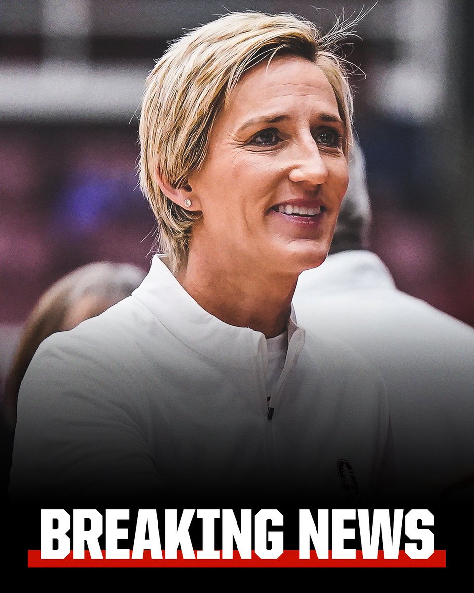 Breaking: Kate Paye has been named the next head coach for Stanford women’s basketball, the school announced. Paye spent 17 years on Tara VanDerveer’s staff and has been a part of two of Stanford’s three national championships - as a player in 1992 and as a coach in 2021.