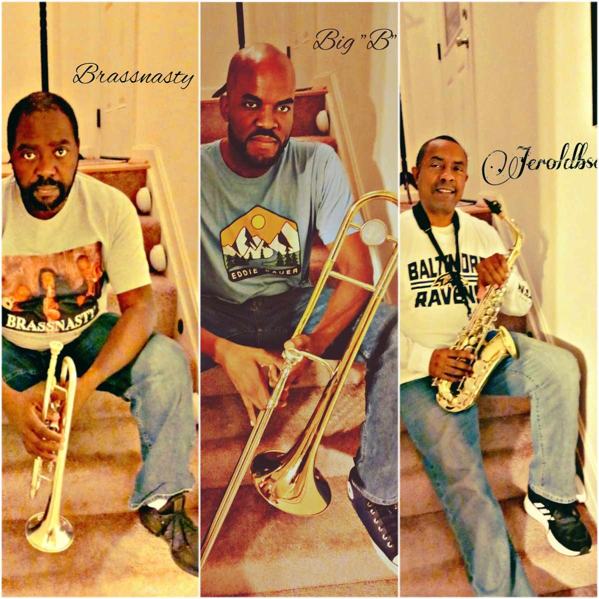 🎷 That Signature Sound from that brass of DEADDREAM 🎹 who we call the DREAMHORNS🎺🎺🎺 Bringing those blends & sweet solos!!!   #brassection #hornsection #trumpet #trumpetplayer #trombone #trombonist #saxophone #saxophonist #SmoothJazz #Jazz #rnb #funk #neosoul #fusion #hornsup