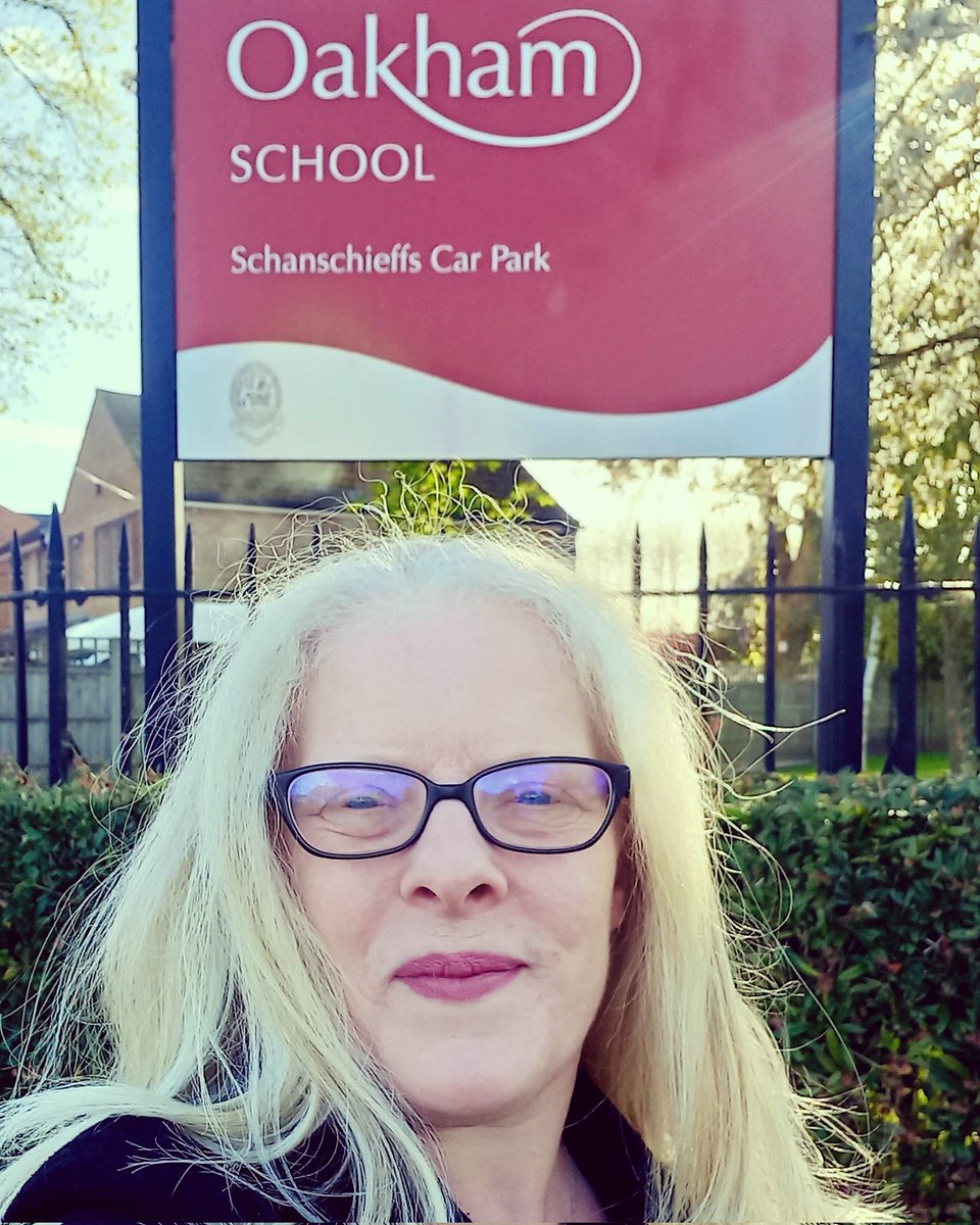Back for my 8th visit to @OakhamSch yesterday to share my Positive Voice HIV talk with 7th form pupils @OakhamUpperSch. Many thanks to all who asked questions; great to be able to share up to date knowledge with young people before they head off to university and beyond.