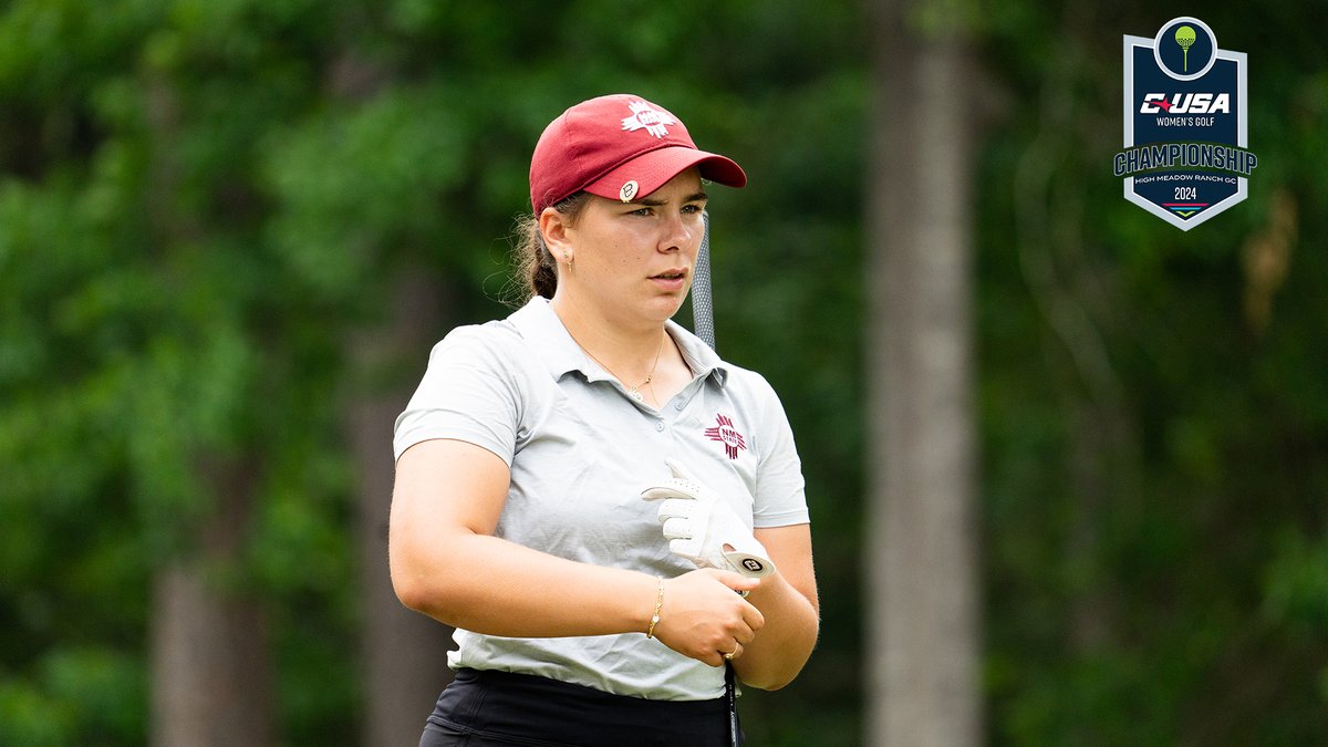 Round 2 of the 2024 Women's Golf Championship is a wrap! ⛳️ @BearkatsWGolf leads the pack at 5-under (571) #NoLimitsOnUs | bit.ly/4d2Yc2T