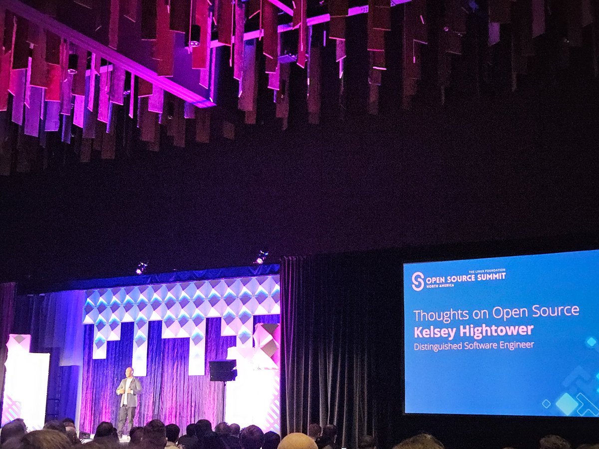 K6aShah's tweet image. #OpenSourceSummit is a W for me already!
@kelseyhightower @ashleymcnamara

Amazing keynote story by Kelsey as always 💯