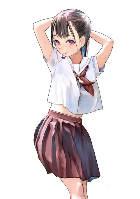 んー? 