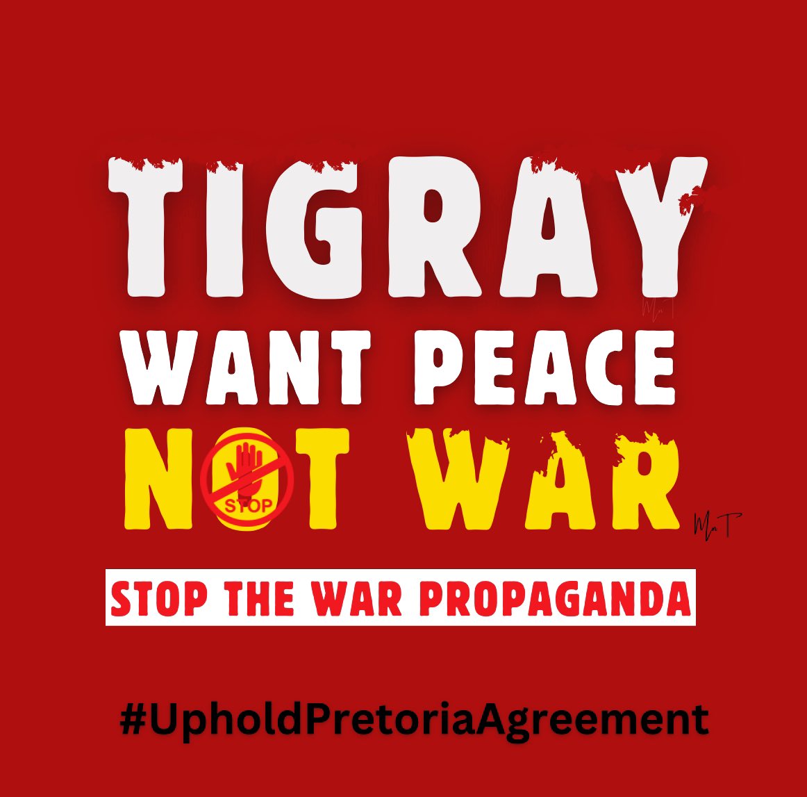 📍Dismantling Amhara-administered in #WesternTigray,Tselemti & Southern Tigray under the Pretoria Agrmt is key to regional peace & stability. 🚩 Amhara officials,stop war propaganda. #UpholdPretoriaAgreement #FreeIrob @StateCSO @UN @MikeHammerUSA @USEmbassyAddis @zewdu_mawcha