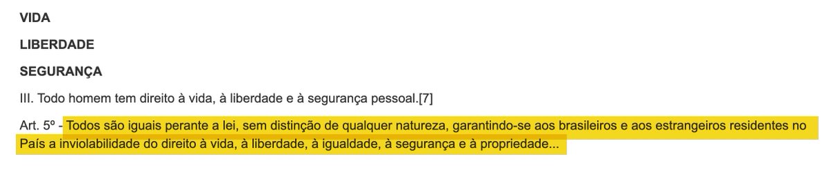 De acordo com o artigo V da Constituição brasileira, os residentes permanentes do país são tratados exatamente da mesma forma que as pessoas nascidas no país, plenamente iguais, com todos os mesmos direitos garantidos pela Constituição e pela lei que os aqui nascidos têm.👍