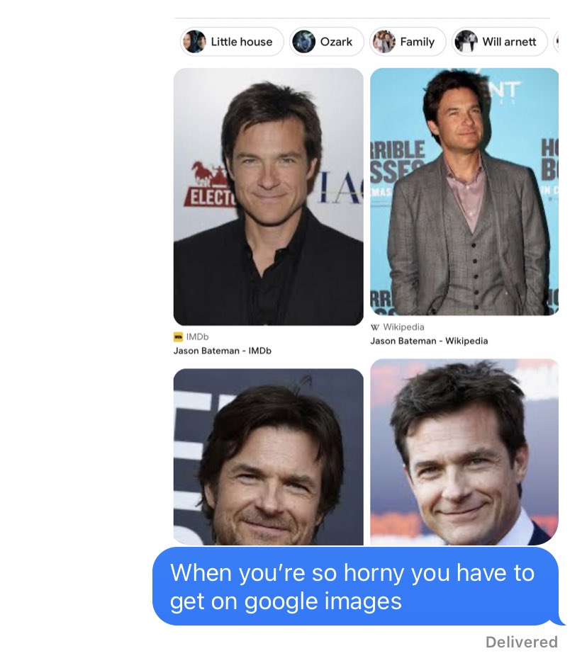 #JasonBateman #horny