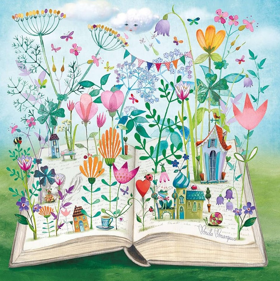 Book Garden by Mila Marquis