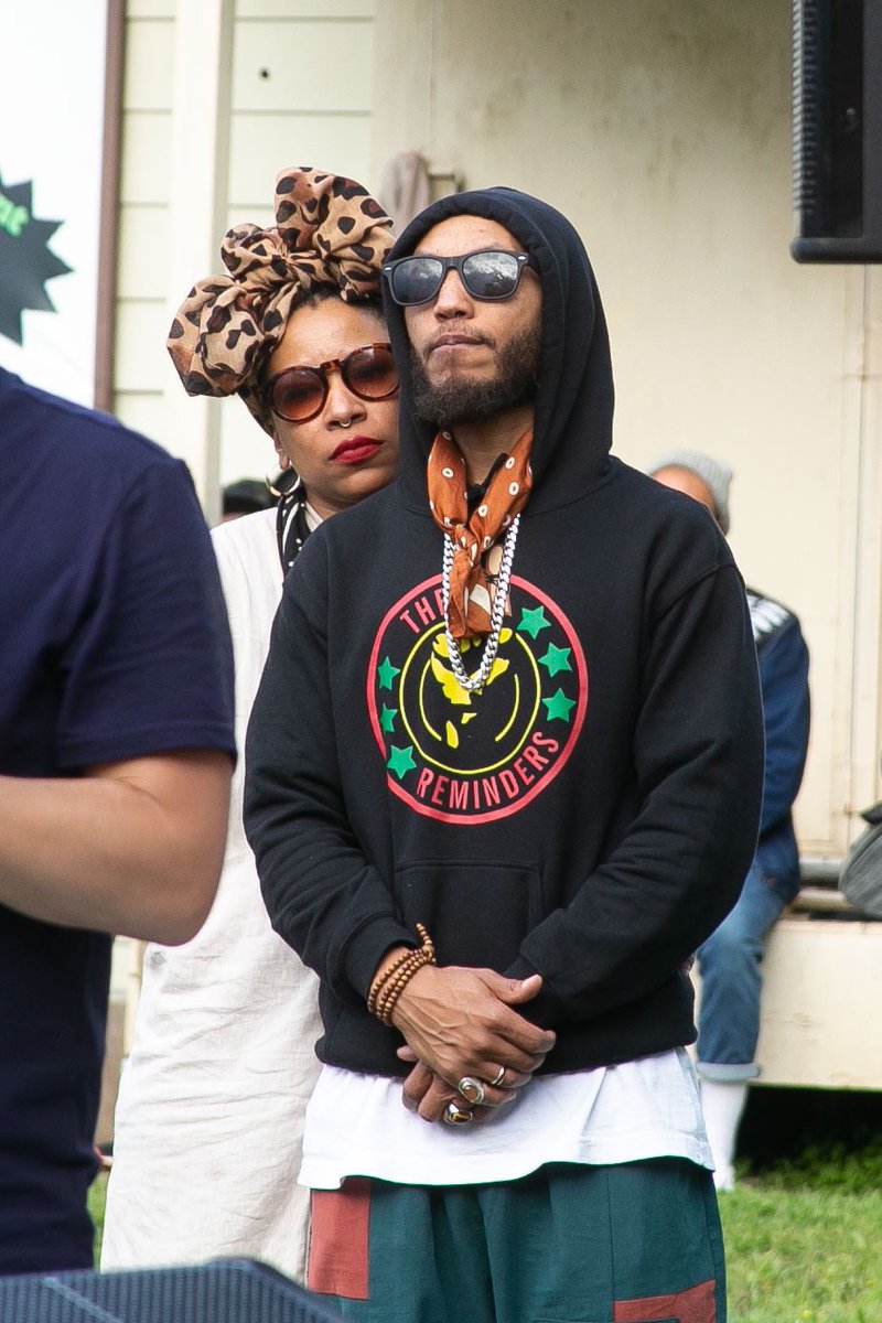 Charged up from our shows with Dead Prez last month in Texas #sxsw